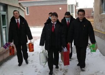 四平中院——寒冬飞雪绕树梢 司法救助暖人心