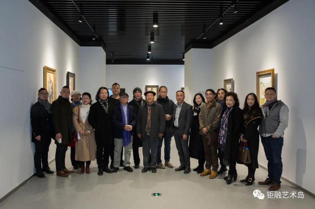 “丹青抒情--高一呼油画作品展”开幕回顾