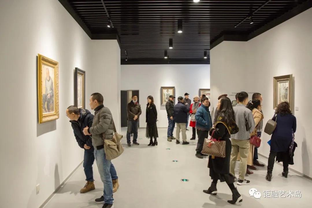 “丹青抒情--高一呼油画作品展”开幕回顾