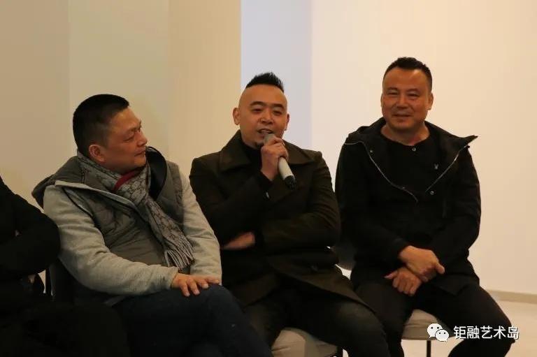 “丹青抒情--高一呼油画作品展”开幕回顾