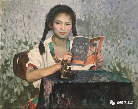 “丹青抒情--高一呼油画作品展”开幕回顾