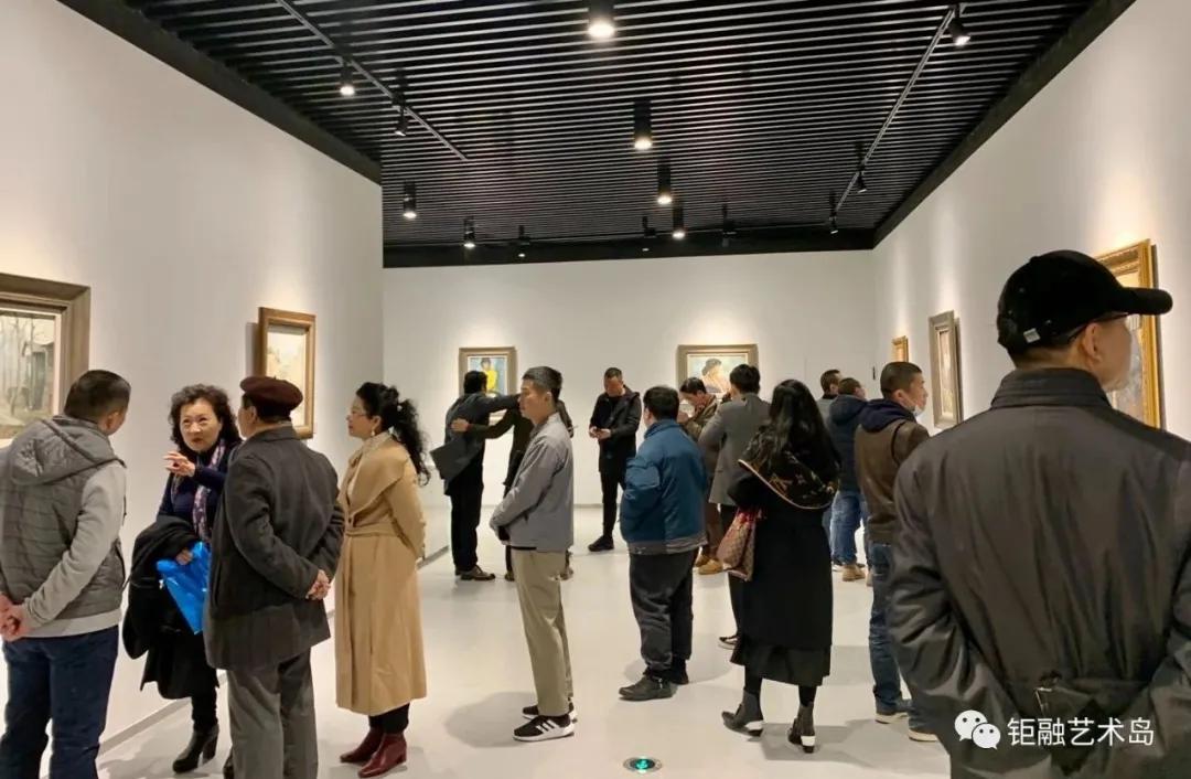 “丹青抒情--高一呼油画作品展”开幕回顾