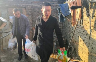 临汾小伙段忠恒十年爱心助人 用心践行爱的奉献