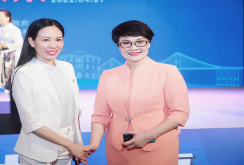 陈香雄董事长出席中国女企业家协会第七届二次会员代表大会