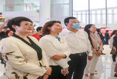 陈香雄董事长出席中国女企业家协会第七届二次会员代表大会
