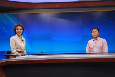 海南自由岛肖志军做客《创新之路》