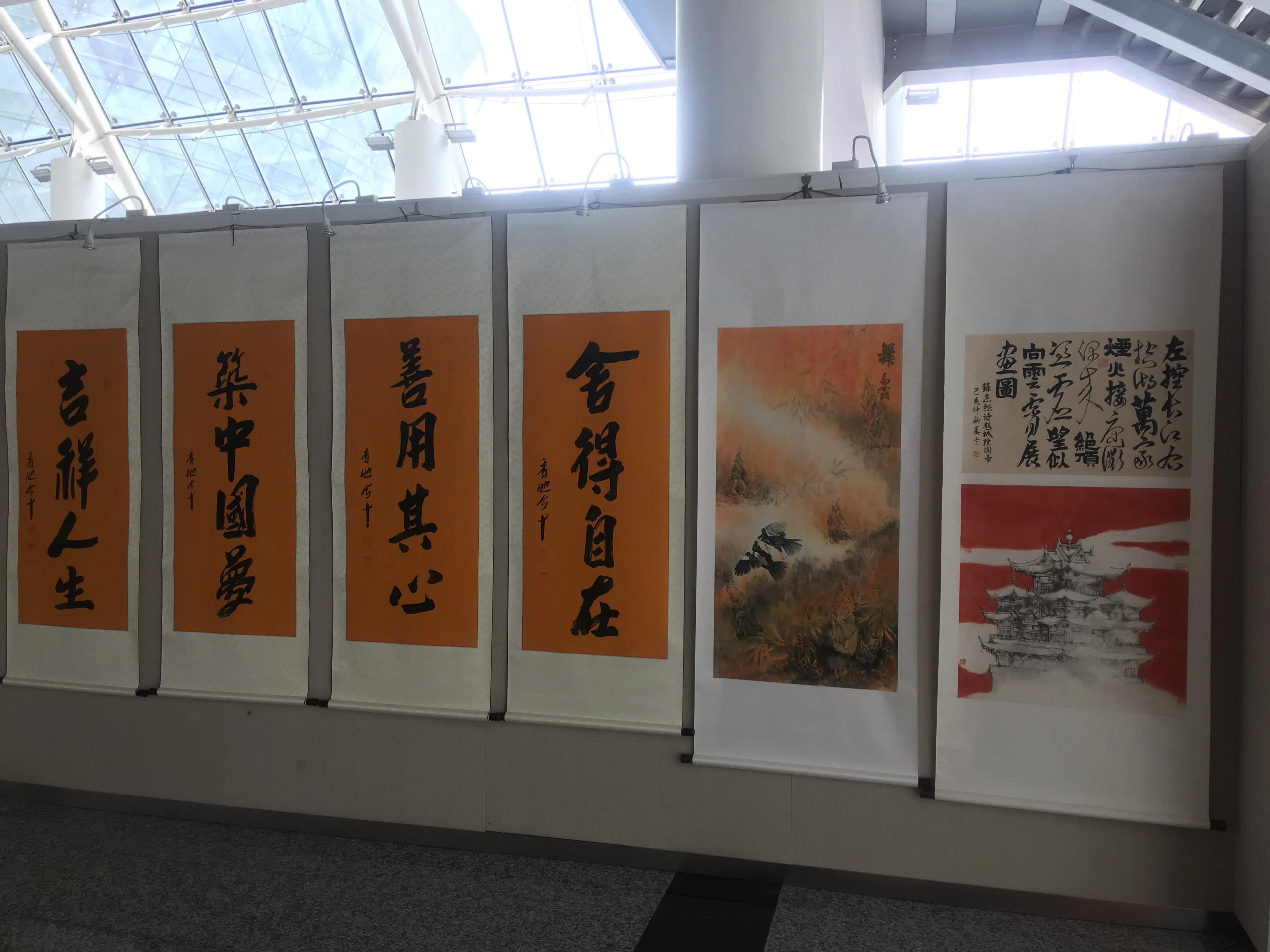 “百年初心”重大主题展暨一带一路全球巡展第13站盛大开幕
