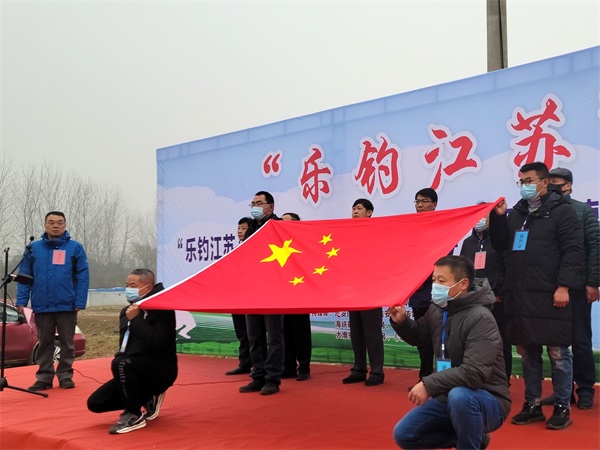 高手云集争霸看谁称霸 劲牛垂纶竞技比谁最牛