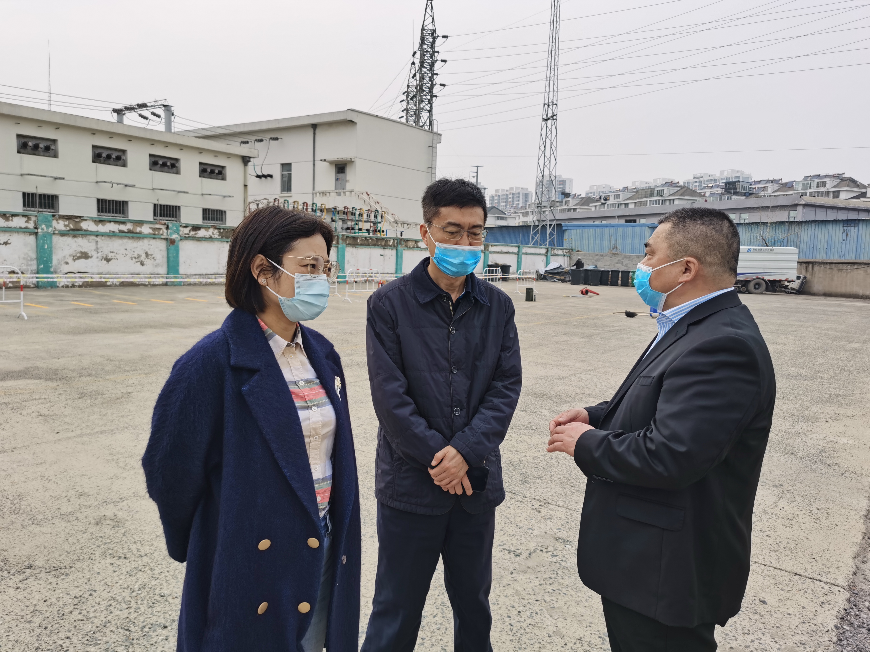 众志成城抗疫情—新港办新冠疫情全民应急核酸检测