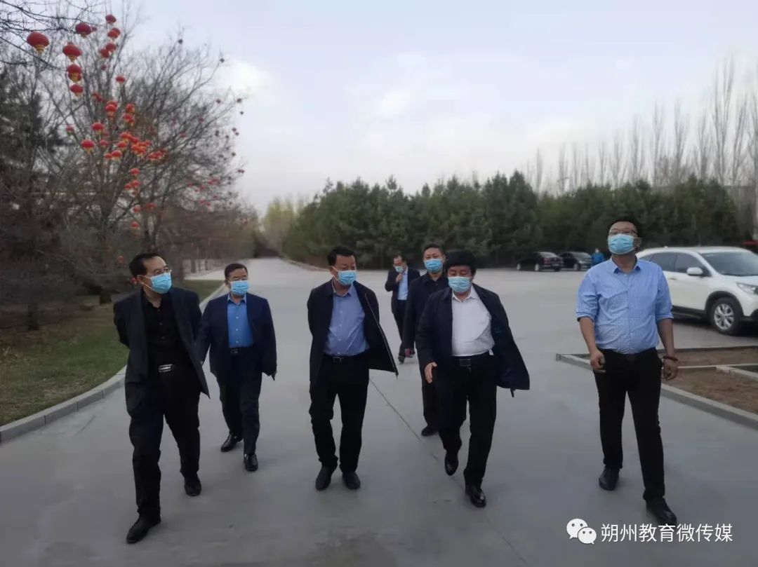 朔州市教育局局长刘贵龙检查指导校园疫情防控工作