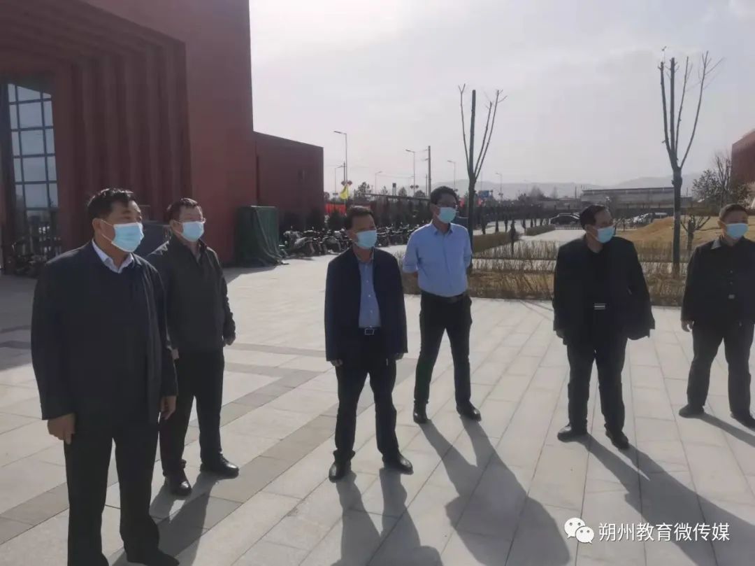 朔州市教育局局长刘贵龙检查指导校园疫情防控工作