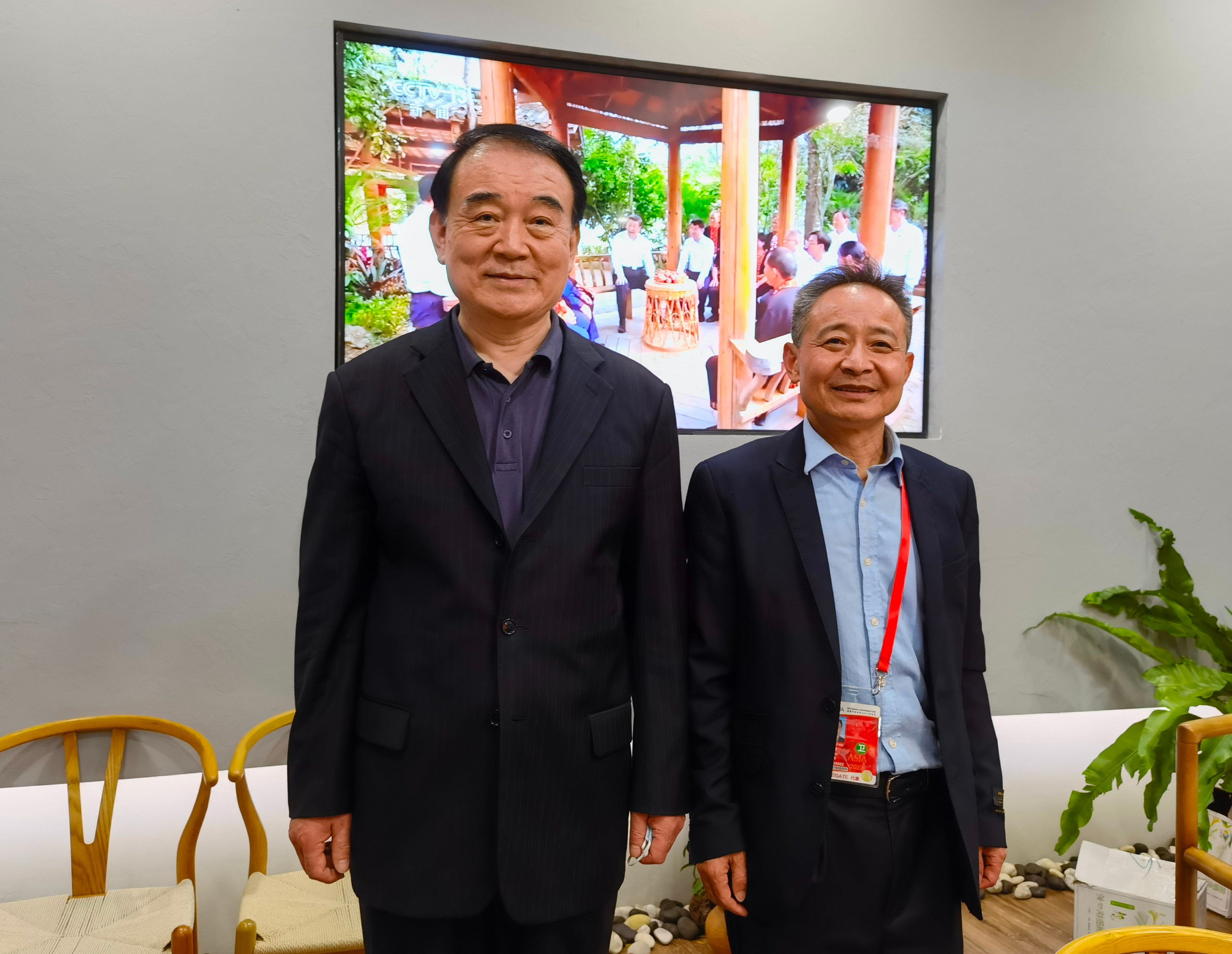 仙客来董事长潘新华应邀参加博鳌亚洲论坛2022年年会