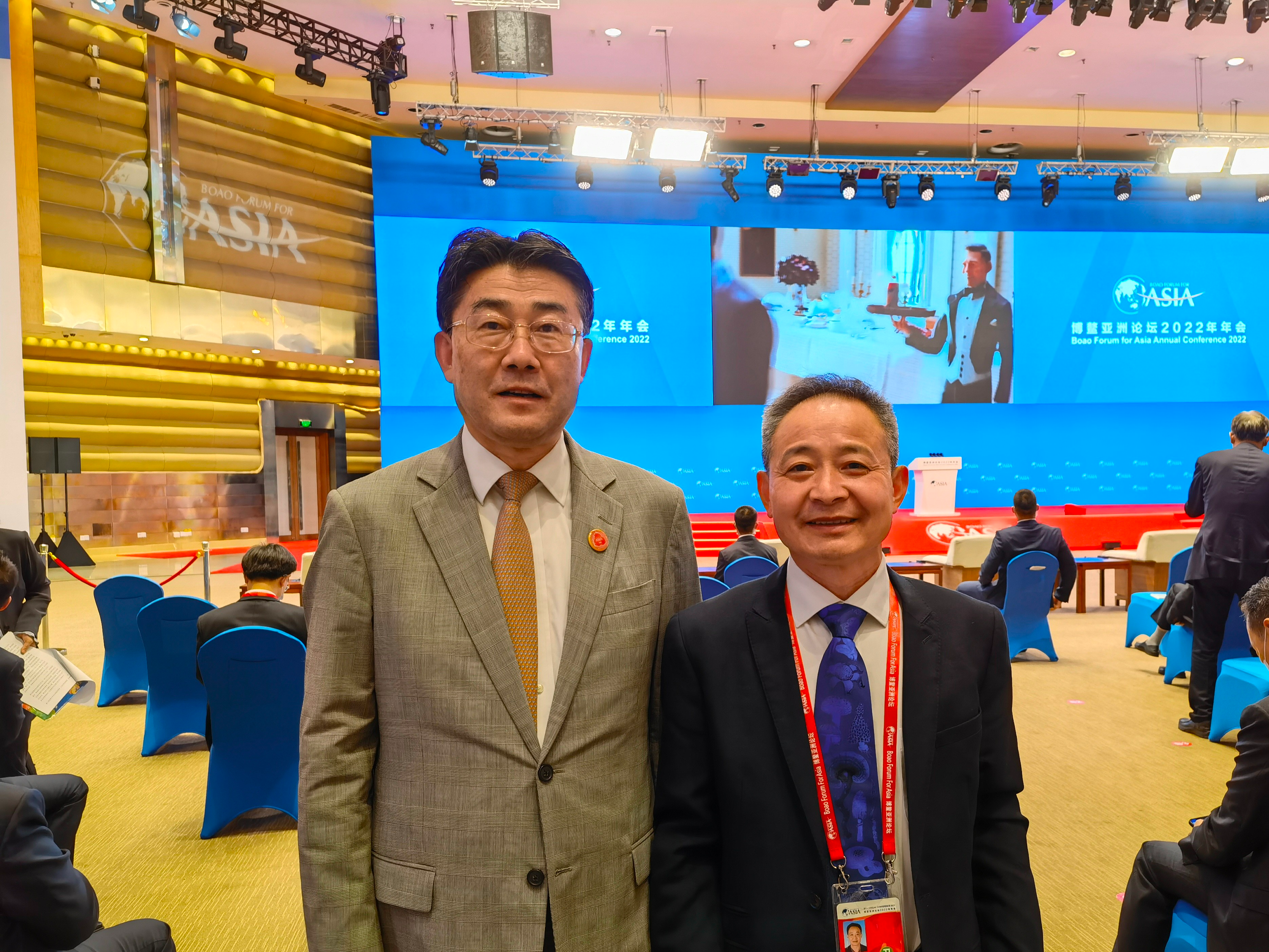 仙客来董事长潘新华应邀参加博鳌亚洲论坛2022年年会