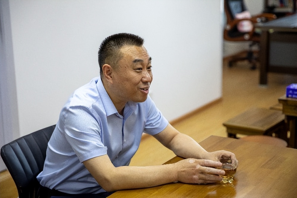 潍坊市文旅集团领导到山东艺产宝文化产业集团调研艺盘书画平台